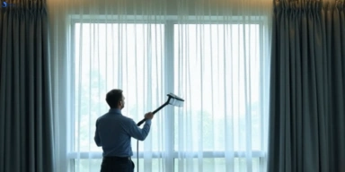 Commercial drapes cleaning service carrum-downs-vic hotels offices