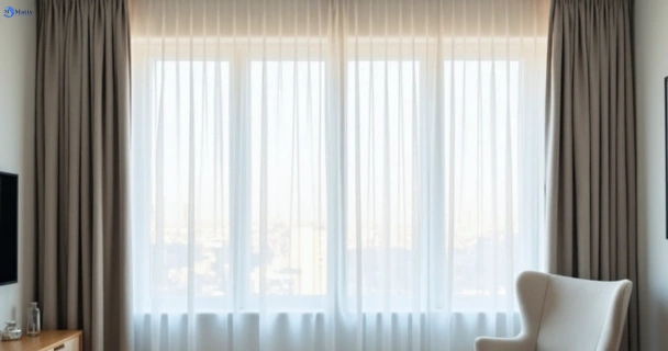 Restored vibrant drapes in carrum-downs-vic QLD after Matty Curtain Cleaning